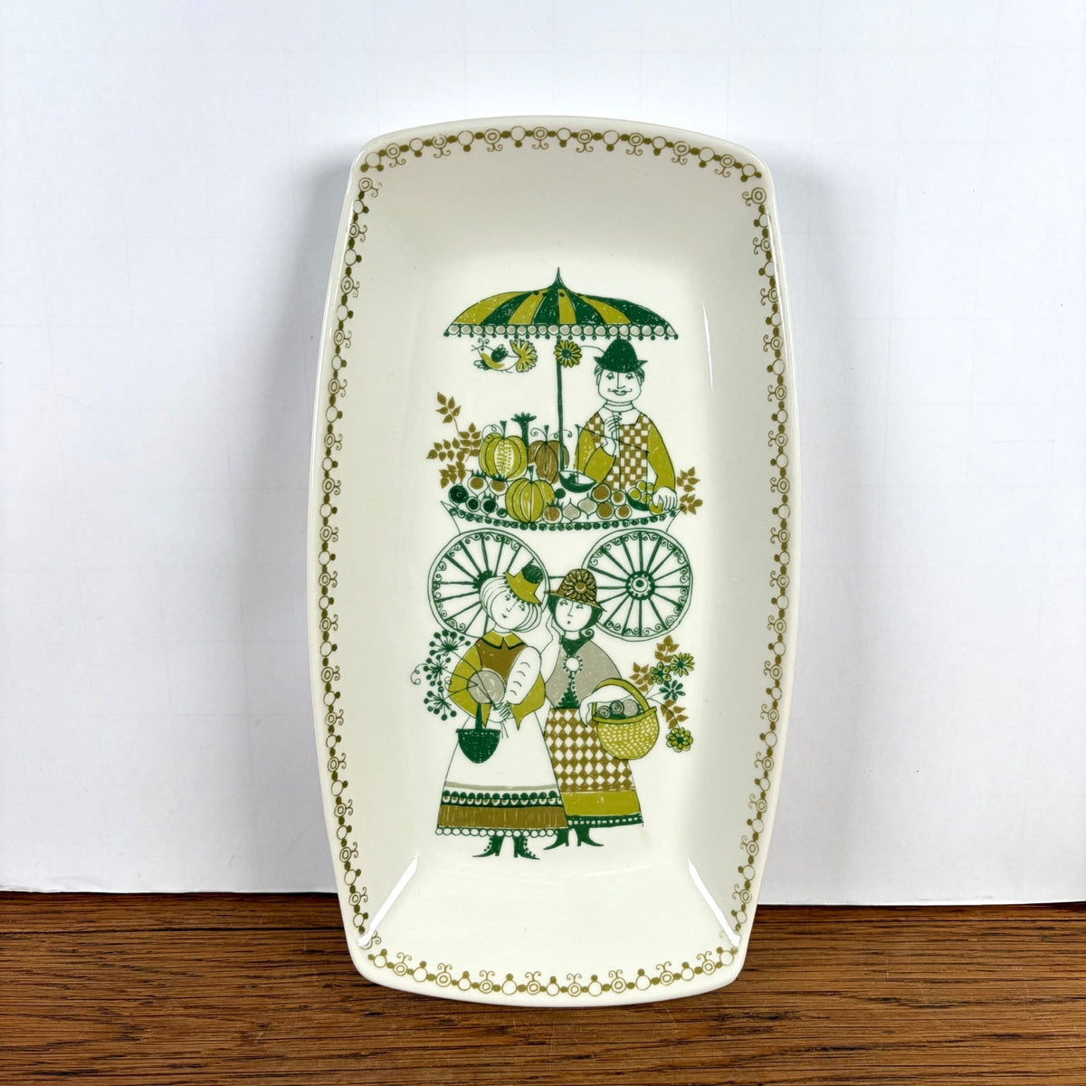 Vintage Figgjo Flint Norway serveerschaal