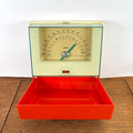 Vintage Krups keukenweegschaal oranje